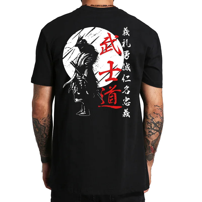 Camisa Espírito samurai                          Oversized                              100% algodão