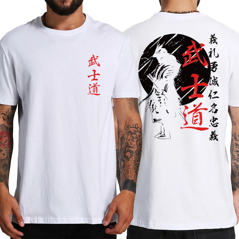 Camisa Espírito samurai                          Oversized                              100% algodão