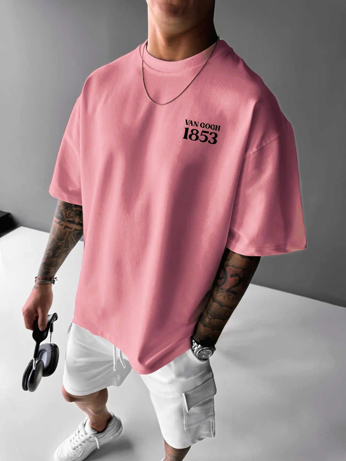 Pintura van gogh                     Camiseta 100% algodão