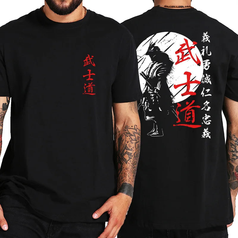 Camisa Espírito samurai                          Oversized                              100% algodão