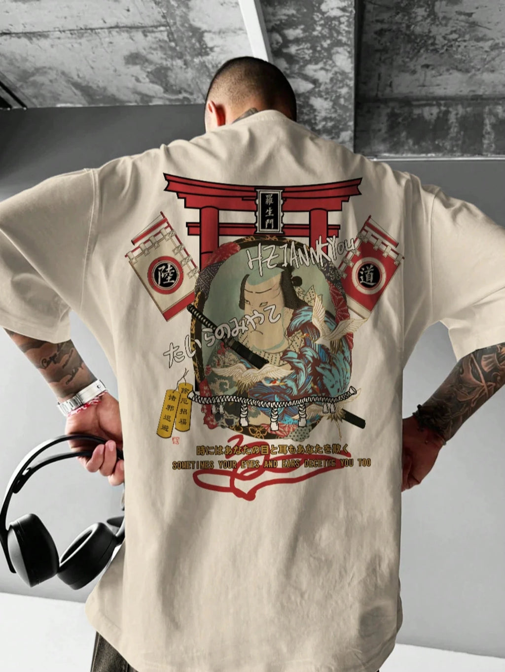 tóquio arquitetura antiga e samurai