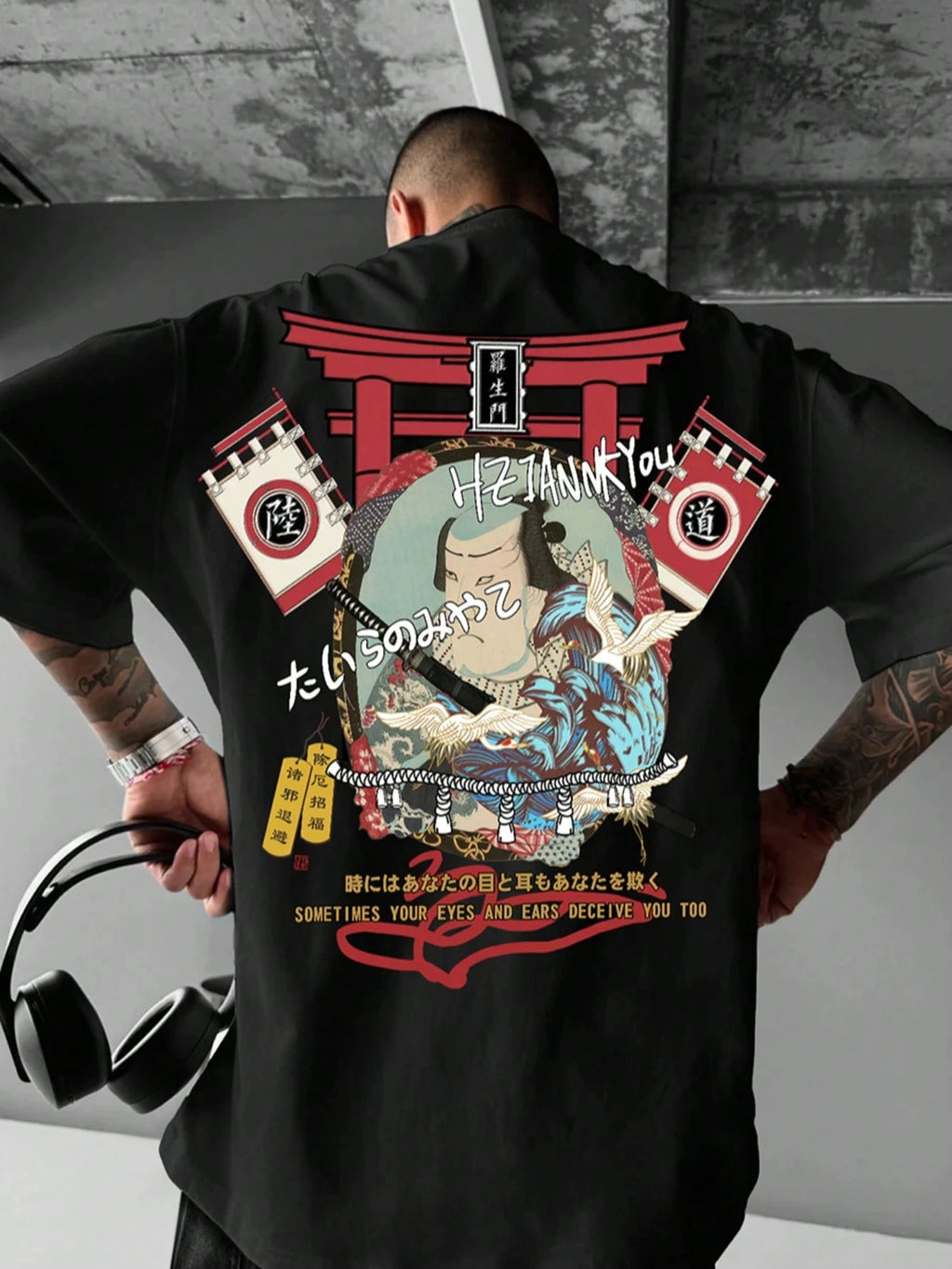 tóquio arquitetura antiga e samurai